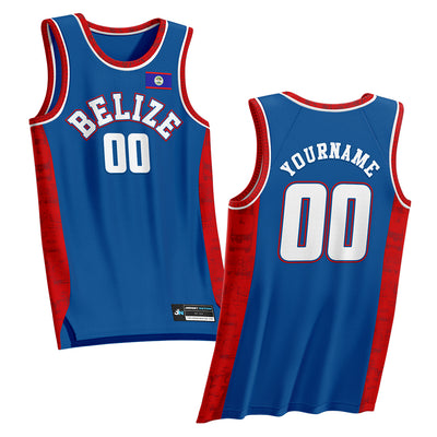 Belize Custom Basketball Jersey