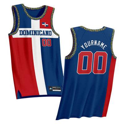 Dominican Republic Custom Basketball Jersey