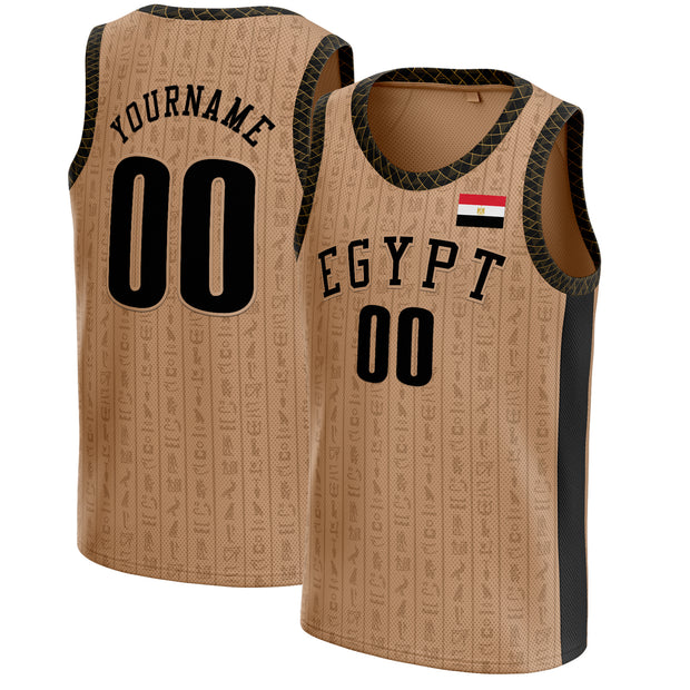 Egypt Custom Basketball Jersey