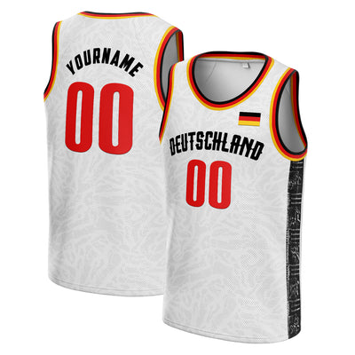 Germany Custom Basketball Jersey