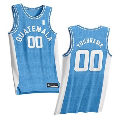 Guatemala Custom Basketball Jersey