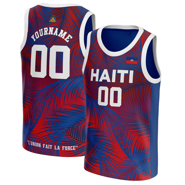 Haiti Custom Basketball Jersey