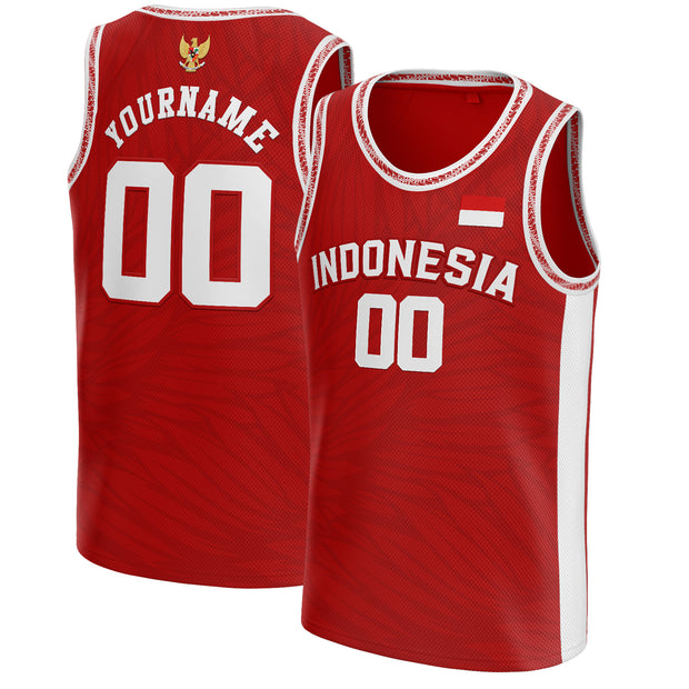 Indonesia Custom Basketball Jersey