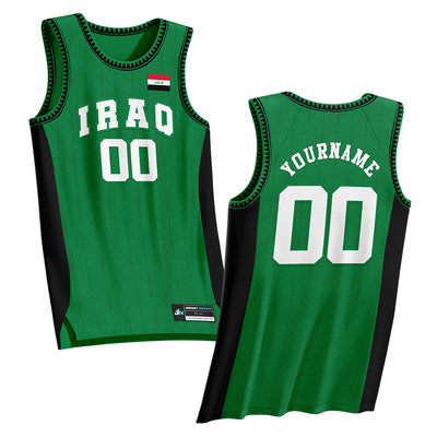 Iraq Custom Basketball Jersey
