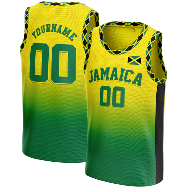 Jamaica Custom Basketball Jersey
