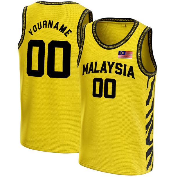 Malaysia Custom Basketball Jersey