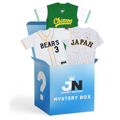 Jersey Nation Baseball Jerseys Mystery Box