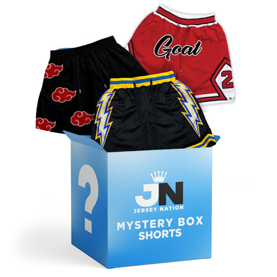 Jersey Nation Basketball Mesh Shorts Mystery Box