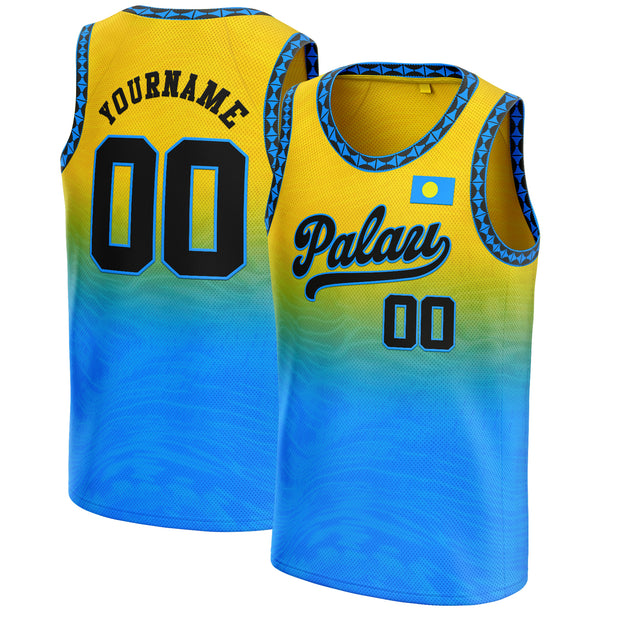 Palau Custom Basketball Jersey