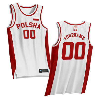 Nepal Custom Basketball Jersey