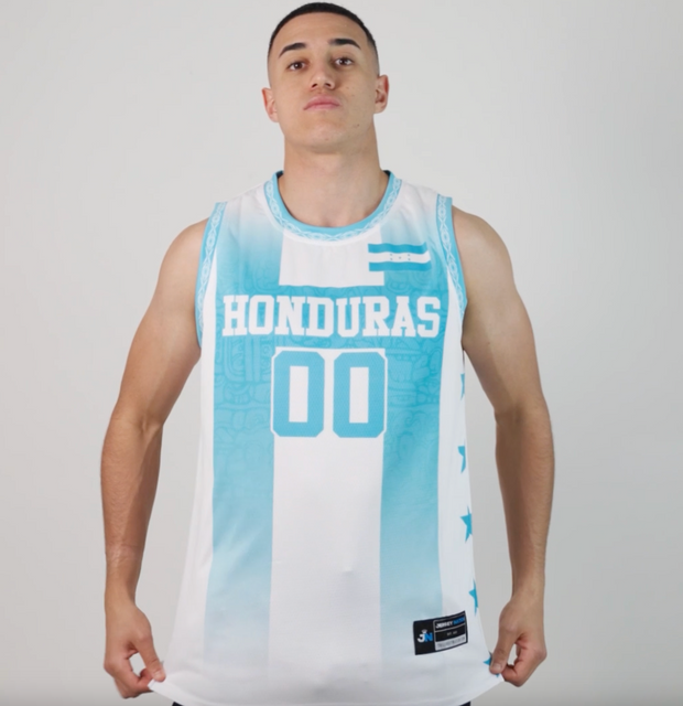 Honduras Custom Basketball Jersey