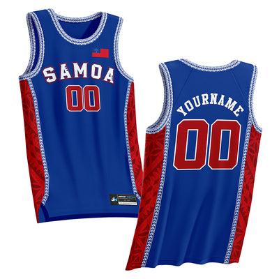 Samoa Custom Basketball Jersey