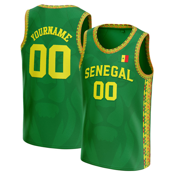 Senegal Custom Basketball Jersey
