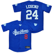 Showtime Legend #8 #24 Baseball Jersey
