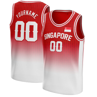 Singapore Custom Basketball Jersey