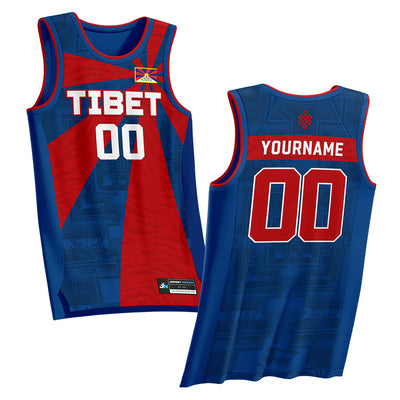 Tibet Custom Basketball Jersey