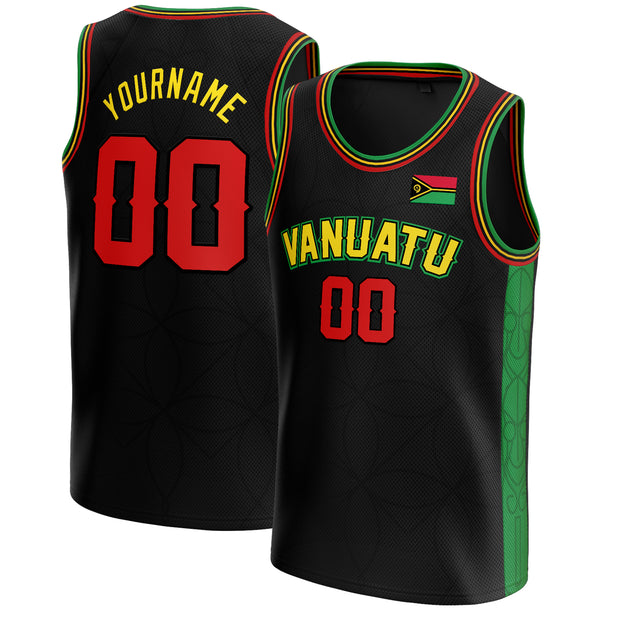 Vanuatu Custom Basketball Jersey
