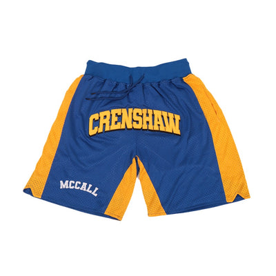 Quincy McCall Love & Basketball Crenshaw Basketball Shorts
