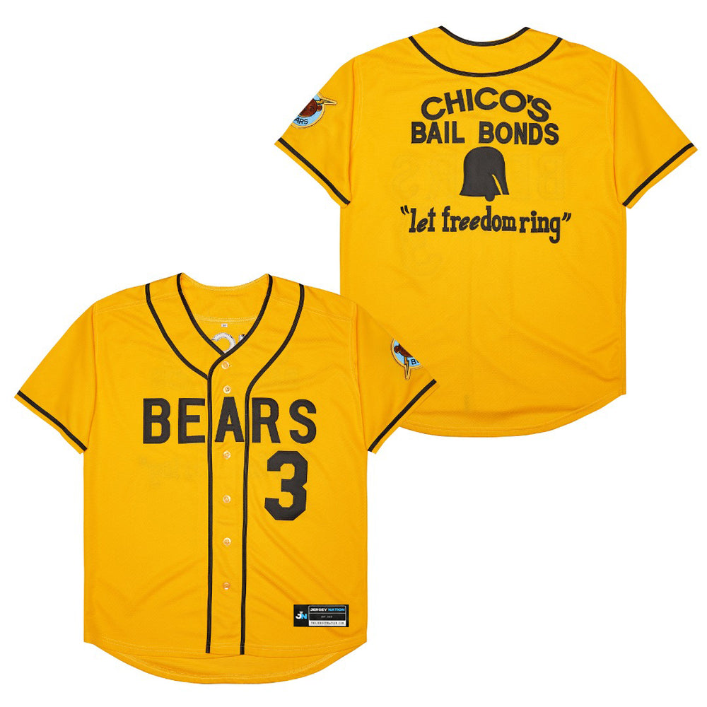 Kelly Leak Vintage Bad News Bears Jersey (Front/Back Print) - Bad News  Bears - T-Shirt