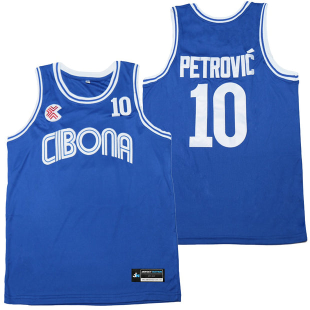 Drazen Petrovic Jerseys, Drazen Petrovic Shirts, Basketball Apparel, Drazen  Petrovic Gear