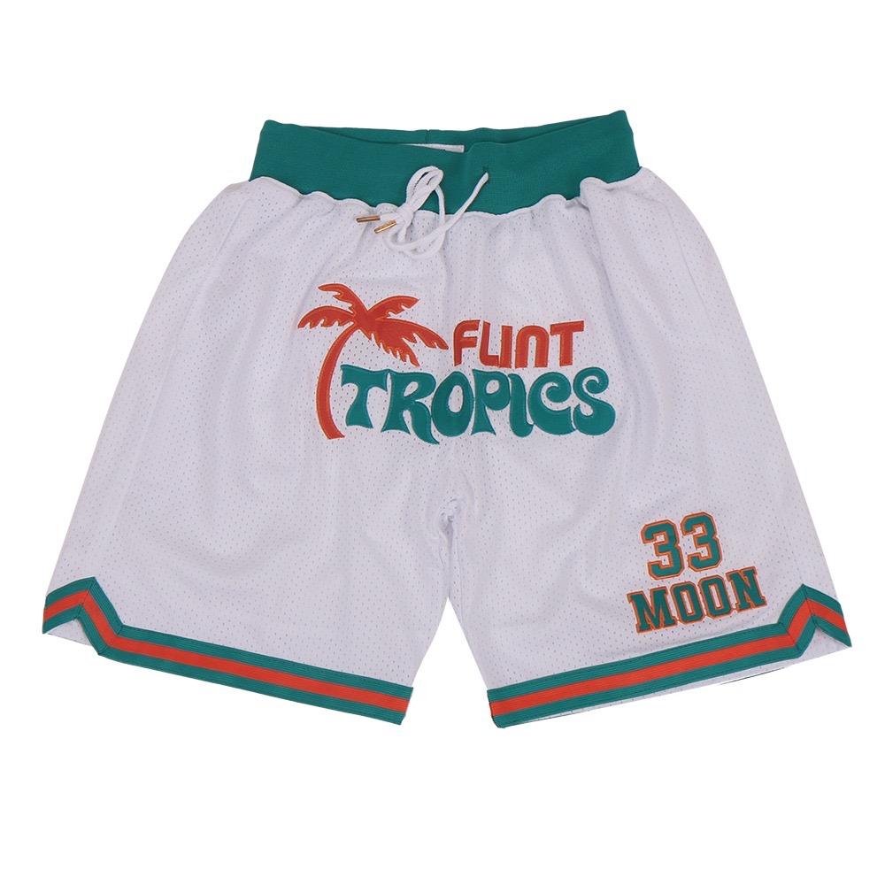 Flint Tropics Semi Pro Basketball Shorts The Jersey Nation