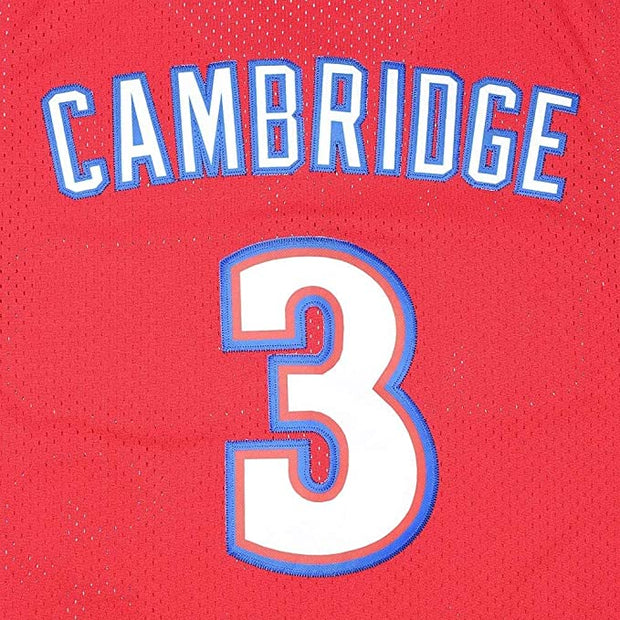 Lil' Wow Wow Calvin Cambridge 3 Los Angeles Knights Red Basketball Jersey  Like Mike at  Men’s Clothing store