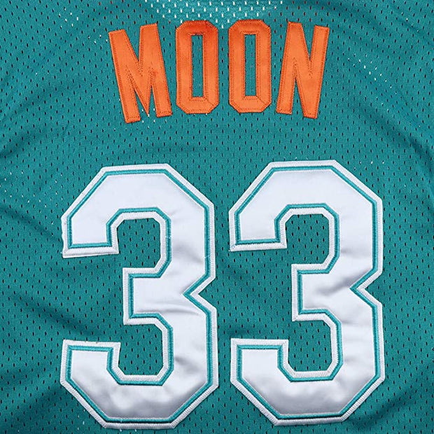 Jackie Moon Jersey - Licensed Semi-Pro Flint Tropics #33 Moon Jersey