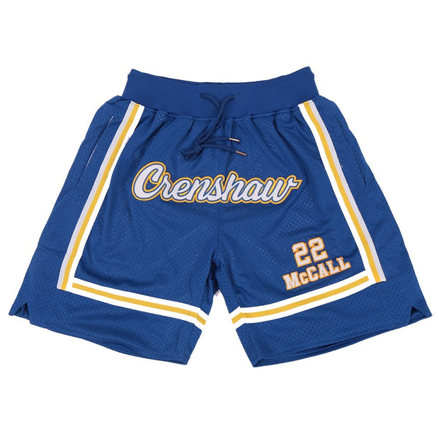 Quincy McCall Crenshaw Basketball Shorts