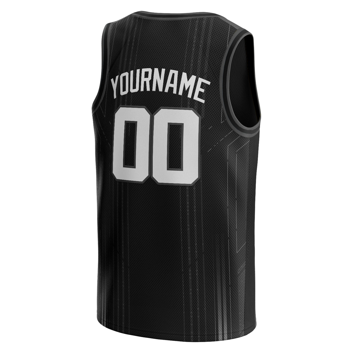 Black-White Custom Basketball Jersey – The Jersey Nation