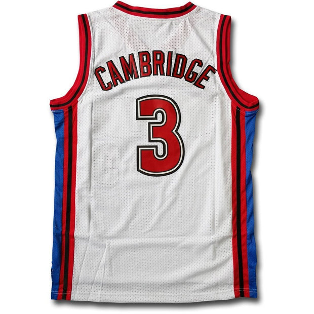 Calvin Cambridge #3 LA Knights Men's Basketball Jersey Like Mike Movie Sz S