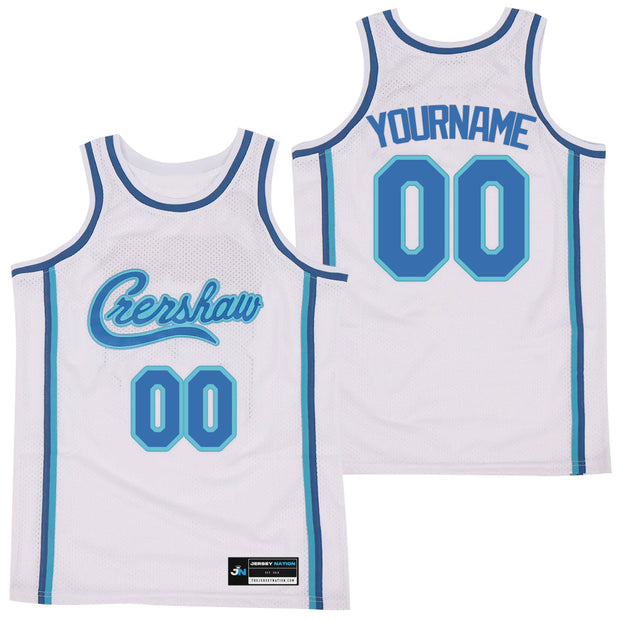 Crenshaw Custom Basketball Jersey