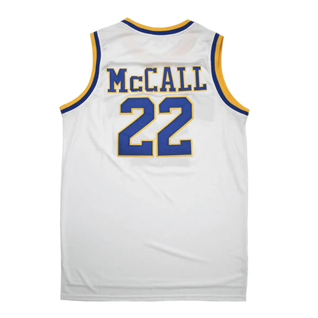 Love & Basketball Quincy McCall Crenshaw Basketball Jersey