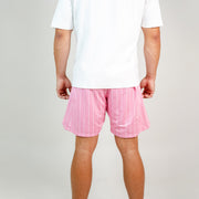Flamingo Anime Mesh Shorts