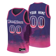 Galaxy Custom Basketball Jersey