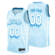 Legend Icy Custom Basketball Jersey