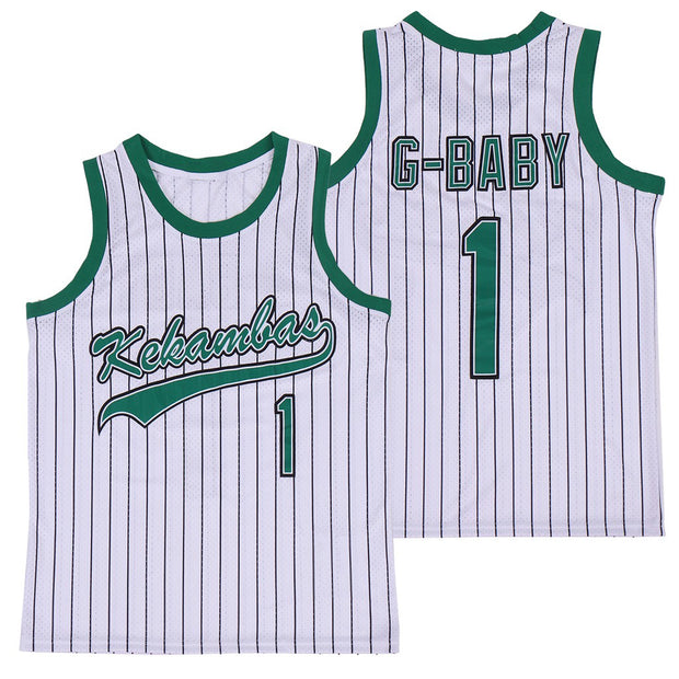 G-Baby Kekambas Basketball Jersey – The Jersey Nation