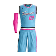 Vice City Custom Basketball Bulk Team Jersey and Shorts Set