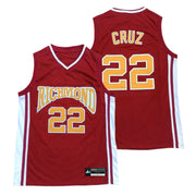 Timo Cruz Richmond Coach Carter Basketball Jersey