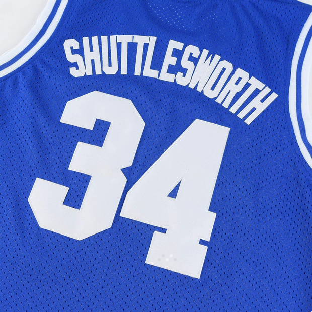 Jesus Shuttlesworth Lincoln 'He Got Game' Basketball Jersey – The