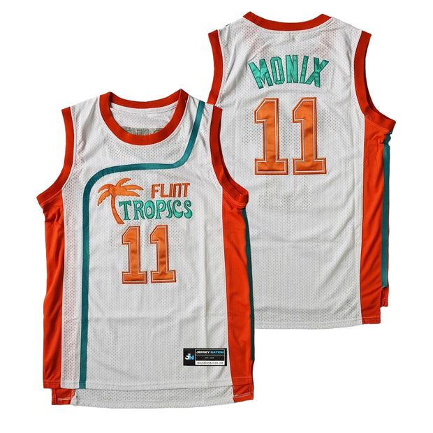 Custom Flint Tropics Movie Basketball Jersey