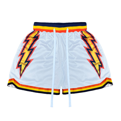 The Jersey Nation Ice Mountain Basketball Mesh Shorts