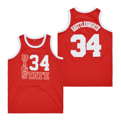 Jesus Shuttlesworth Big State 'He Got Game' Basketball Jersey