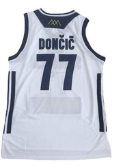 Luka Doncic Slovenia Euroleague Basketball Jersey