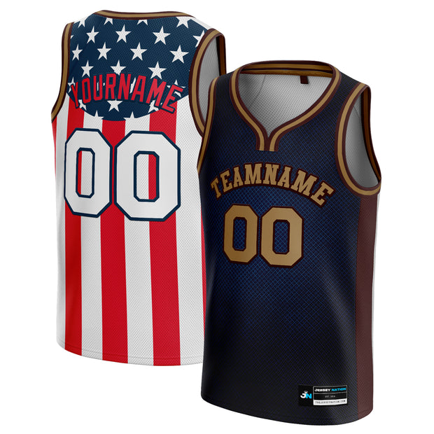 USA Custom Basketball Jersey