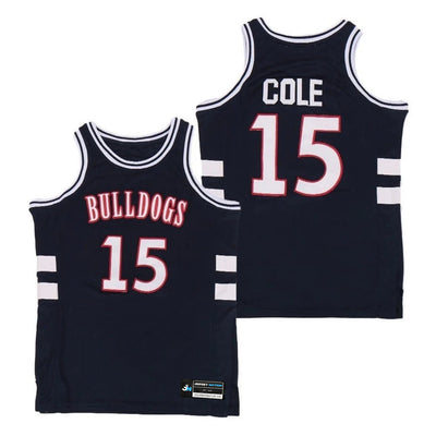 J Cole Bulldogs High School Basketball Jersey