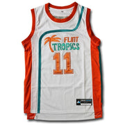 Ed Monix Flint Tropics Semi-Pro Movie Basketball Jersey