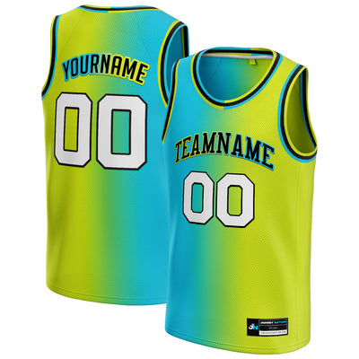 The Jersey Nation Legend Icy Custom Basketball Jersey - XL
