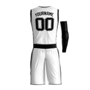 Ghost Custom Basketball Team Uniform Set