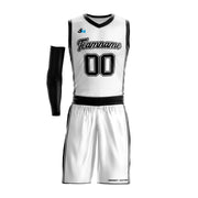 Ghost Custom Basketball Team Uniform Set