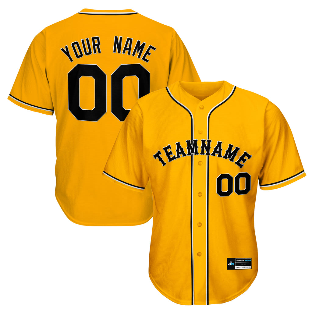 black and yellow baseball uniforms｜TikTok Search
